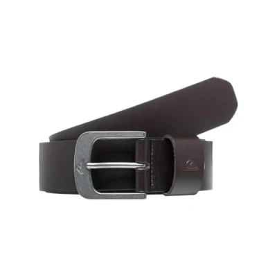 Image of Quiksilver The Everydaily Leather Belt for Men