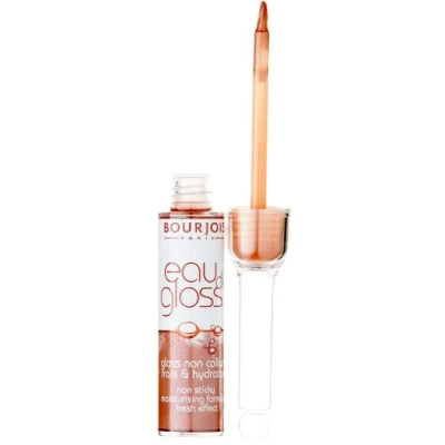 Image of Bourjois Eau De Moisturising Non Sticky Lip Gloss, 7 ml, Brun Petillant 18