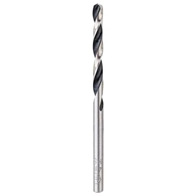 Image of Bosch Professional 2x HSS Twist Drill Bit metal and Wood (for wood, Ø 4 mm, length 75 accessories)