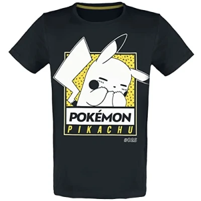 Image of Pokemon Men&#039;s Pokémon, Black, One Size