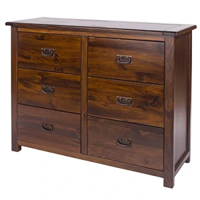 Image of Core Products, Boston 3+3 Drawer Wide Chest