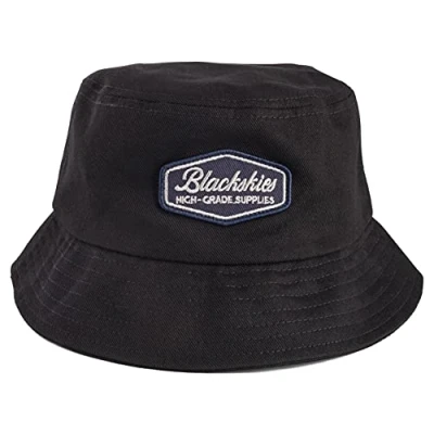 Image of Blackskies Fenrir Vol. II Bucket Hat Unisex Sun Fishing Men Women Black Marble
