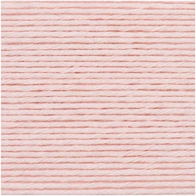 Image of Rico Baby Cotton Soft DK Remote Control. 046 powder  Soft Wool Blend Yarn for Knitting &amp; Crochet