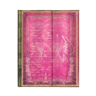 Image of Paperblanks Hardcover Journal Emily Dickinson, I Died for Beauty Unlined Ultra (180 x 230 mm)