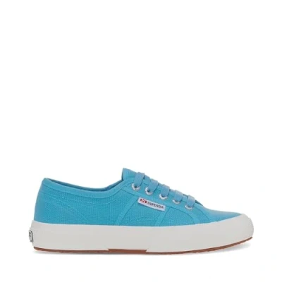 Image of Superga 2750 Cotu Classic Female Dusty Light Blue UK Size 5