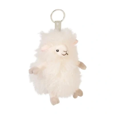 Image of Wrendale Designs &#039;Beryl&#039; Sheep Plush Keyring