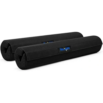 Image of Yes4All BKVQ Barbell Pad, Black Set of 2
