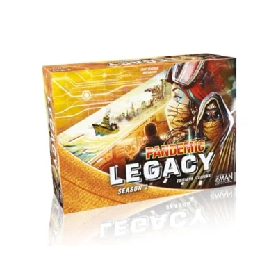 Image of Asmodee Pandemic Legacy Season 2 (Yellow Box) Italian Edition
