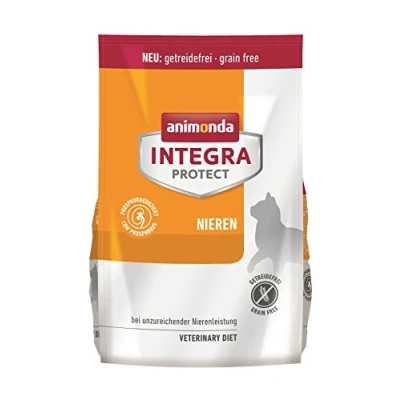 Image of animonda Integra Protect Nieren (Renal) cat, dry food for chronic renal insufficiency, 1.2kg