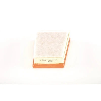 Image of 165462862R, 165469029R, 8200669187, 8200788425 Air Filter BOSCH F 026 400 250 50,3mm 192mm 243mm Insert RENAULT: Kangoo II Express
