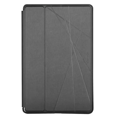 Image of Targus Click In Flip cover for tablet thermoplastic polyurethane (TPU) black 10.4&quot; Samsung Galaxy Tab A7