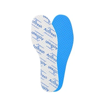 Image of Odour and Bacteria Control Insoles Kaps Actifresh Shoe Made in Europe (46 EUR / 12 UK Men)