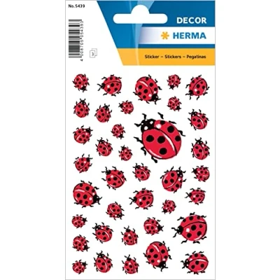 Image of HERMA Sticker Decoration Ladybird