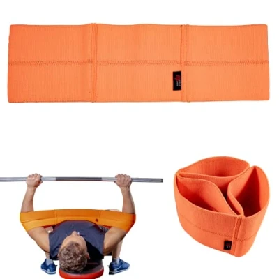 Image of MuscleForge® Bench Press Slingshot for Training in Power Lifting, Weight Sports, Bodybuilding, Elbow Bandage Weightlifting (100 140 kg)