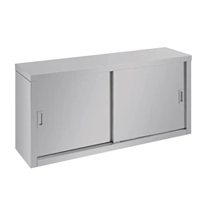 Image of Vogue Stainless Steel Wall Cupboard 1200mm
