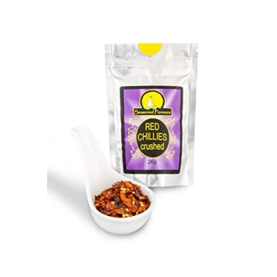 Image of Red Chillies, Crushed