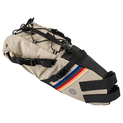Image of AGU Bag VENTURE 10x15x50cm Rear Black Underseat 10lt