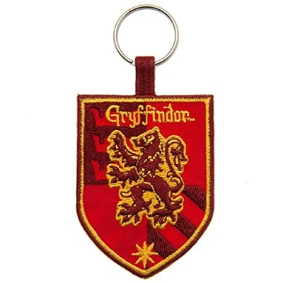 Image of Pyramid International Harry Potter (Gryffindor) Woven Keychains, Multi, One Size