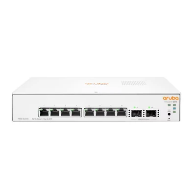 Image of HPE Networking Instant On Switch Series 1930 8 Port Gb Smart managed Layer 2+ Ethernet 8x 1G 2x SFP UK Cord (JL680A#ACC)