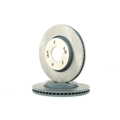 Image of S517122K100 Brake disc FEBI BILSTEIN 31470 Front Axle 280mm 26mm 5 Hole 114,3mm internally vented Coated KIA: Soul I, cee‘d I Hatchback