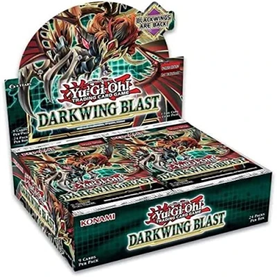 Image of YU GI OH! Darkwing Blast (DABL)
