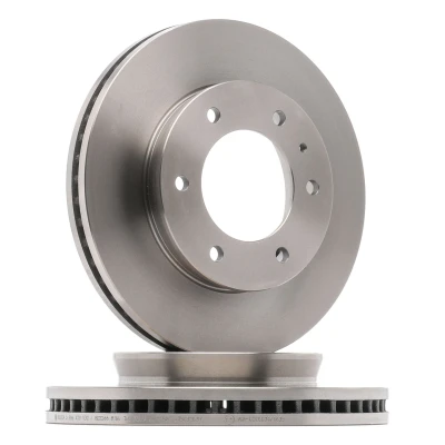 Image of BD2266 Brake disc BOSCH 0 986 479 V32 302mm 32mm 6 139,7mm Vented Oiled FORD: Ranger Mk3