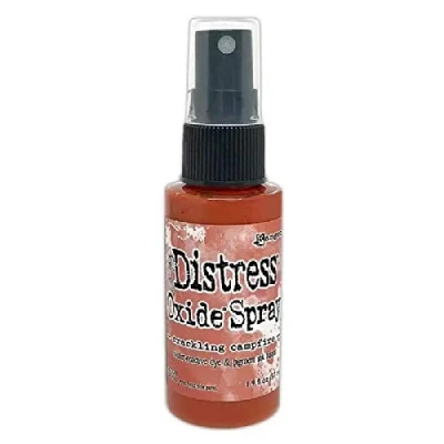 Image of Tim Holtz Ranger TSO72355 Distress Oxide Spray Crackling Campfire, 2 oz