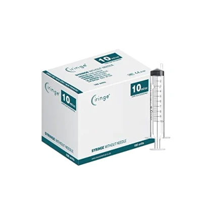Image of Ciringe 10 ml Syringe Pack of 100