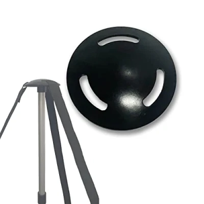 Image of HWI Boat Cover Support Pole Mushroom Cap, Plastic Top, Dinghy, Universal Fit, 8.9 cm Cap Diameter, 2.5 Tube Diameter
