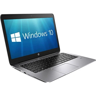 Image of HP EliteBook Folio 1040 G2 14 inch Touchscreen Ultrabook PC (Core i7 5600U 8GB 128GB SSD WiFi LTE 4G BT NFC Webcam Windows 10 Professional 64 bit) (Renewed)