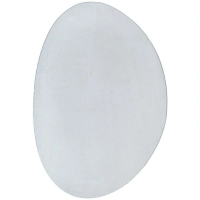 Image of vidaXL Rug &quot;HUARTE&quot; Short Pile Soft and Washable Grey 120x170 cm