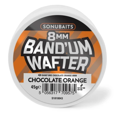Image of Sonubaits Band&#039;um Wafter X2 (8mm, Chocolate Orange)