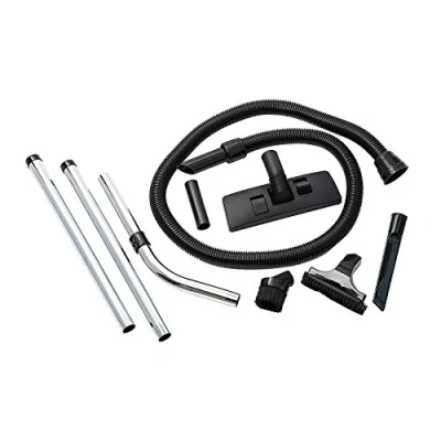 Image of Qualtex 9 Piece Tool Kit for Numatic Vacuum Cleaners: Fits Henry, Hetty, James, George, Basil &amp; Edward Cleaners Black