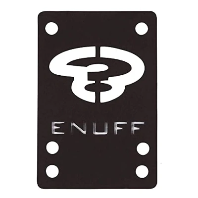 Image of ENUFF Shock Pads Bearings, Unisex Adult, unisex_adult, AC105_Única_Negro, Black, one size