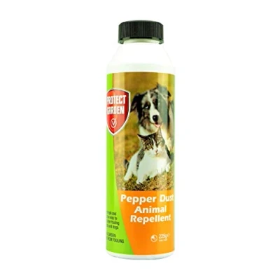 Image of PROTECT Garden 86600256 Pepper Dust, 225g Non Harming Powder Animal Repellent Scent Based Deters Fouling Deterrant for Animals Effective Against Birds, Rabbits &amp; More
