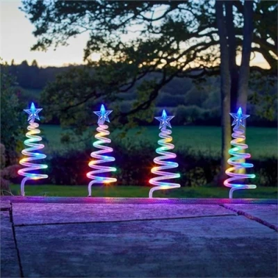 Image of Three Kings TreeSpiral Stakes Multi coloured
