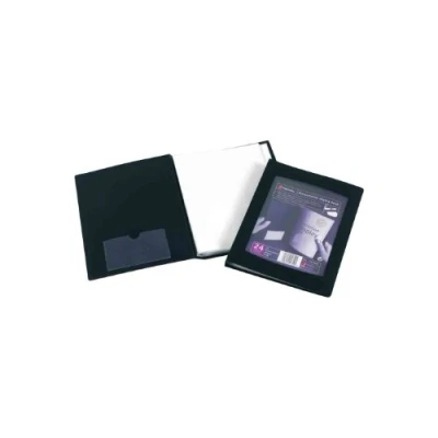 Image of Rexel 17435BK Display Book A5/24 Cover Black