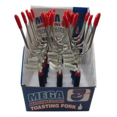 Image of Rocky Mountain Mega Marshmallows Toasting Fork, Red