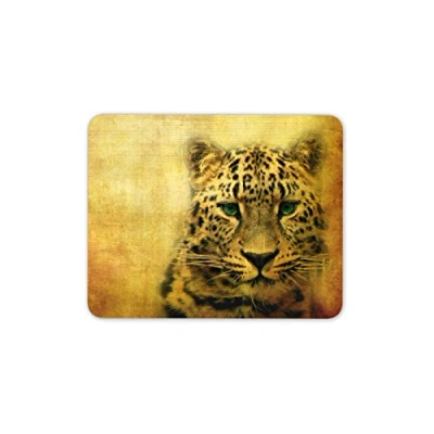 Image of Beautiful Leopard Mouse Mat Pad Cat Animal Mum Sister PC Computer #8241