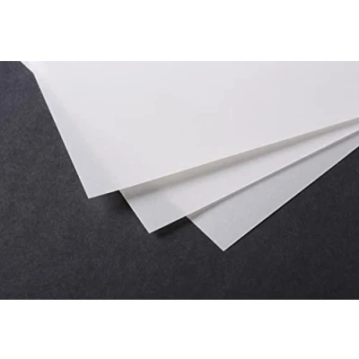 Image of Clairefontaine Ref 975129C Tracing Paper (100 Sheets) A4 Sized, 230g, High Transparency, Smooth Surface, Acid Free, Printable Suitable for Ink, Marker &amp; Pencil