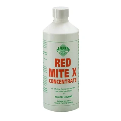 Image of Other BARRIER RED MITE X CONCENTRATE 500ML Clear