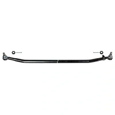 Image of 1400056, 1408040, 1706037 Tie Rod FEBI BILSTEIN 106187 Front Axle with crown nut