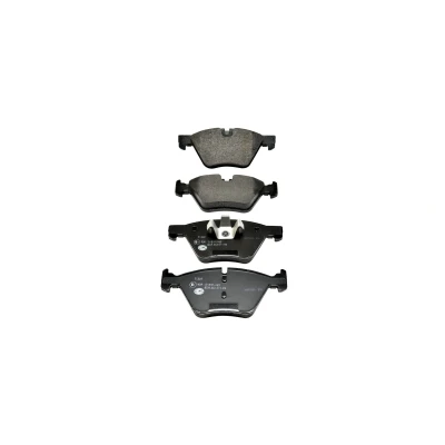 Image of 2288856, 2288857, 34112288856, 34112288857, 34116771972 Brake pad set HELLA 8DB 355 011 941 prepared for wear indicator BMW: 1 Hatchback, 3 Saloon