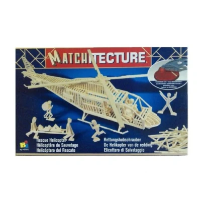 Image of Bojeux Matchitecture Rescue Helicopter