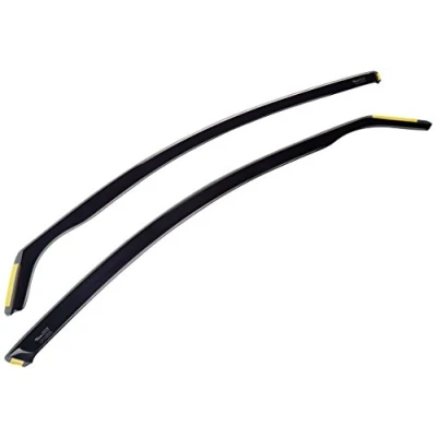 Image of HEKO 10216 Wind Deflectors Fits Audi A6 4 Door Saloon 2003 Onwards (2 Pieces)