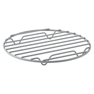 Image of Typhoon Living Grey Trivet Durable Coated Steel Stand for Hot Pans and Dishes Kitchen Organiser Accessory Grey, 200mm x 10mm