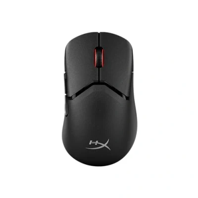 Image of HyperX Pulsefire Saga Pro Wireless Gaming Mouse (Black)