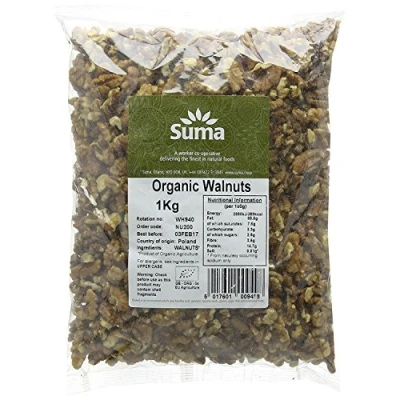Image of Suma Organic Walnuts 1 kg