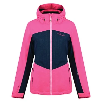 Image of Dare2b Women Beckoned II Waterproof Insulated Jacket Cybrpk/Admrl, Size 10