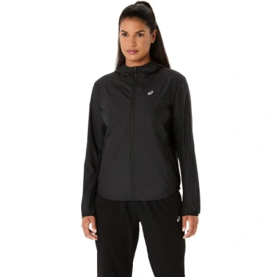 Image of Asics CORE Jacket Running jacket, Women&#039;s, Size: Large, Performance black